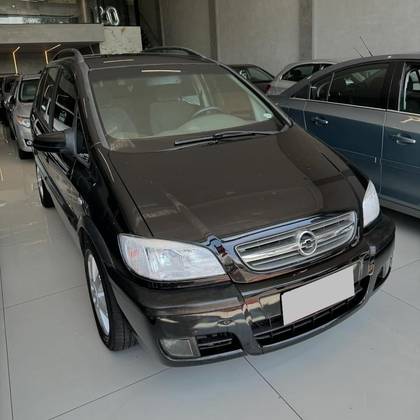 CHEVROLET ZAFIRA 2.0 MPFI ELEGANCE 8V FLEX 4P MANUAL CHEVROLET ZAFIRA 2.0 MPFI ELEGANCE 8V FLEX 4P MANUAL